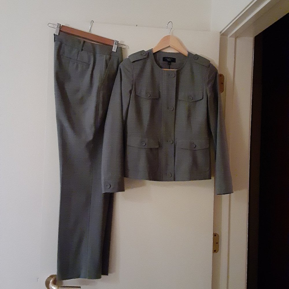 Talbots Wool Suit - lightweight